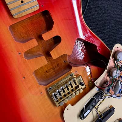 Schecter Dream Machine 1988 Sunburst image 15