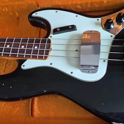 Fender 1964 Jazz Relic 2014 - Dark metallic Green image 9