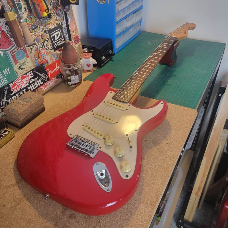 Squier Bullet Strat 20th Anniversary Stratocaster image 1