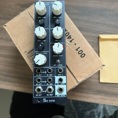 ADDAC 703 Discrete Mixer 2010s Black image 2
