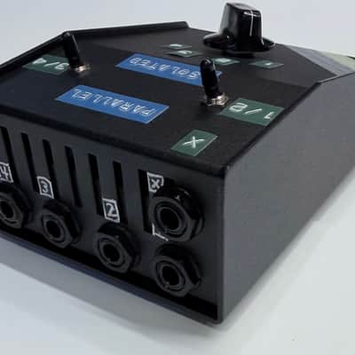 4x1 PARALLEL BLOCK - Guitar Amp Speaker Selector / Combiner - Black, Custom - Made to Order, Series Versions Available image 4