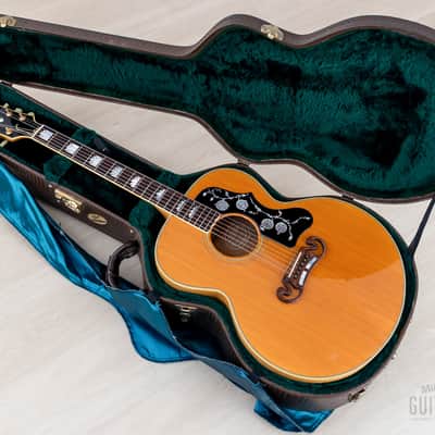 1993 Gibson J-200 Jumbo Guitar Antique Natural, Figured & Near-Mint w/ Case image 19