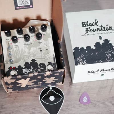 Old Blood Noise Endeavors Black Fountain Stereo 2025 Cream image 3