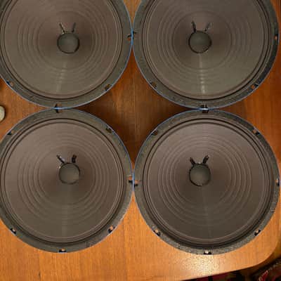 Eminence VK-1010 8ohm (set of FOUR)  2026 - Blue image 2