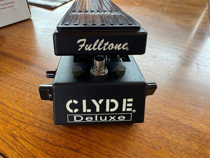 Fulltone Clyde Deluxe Wah
