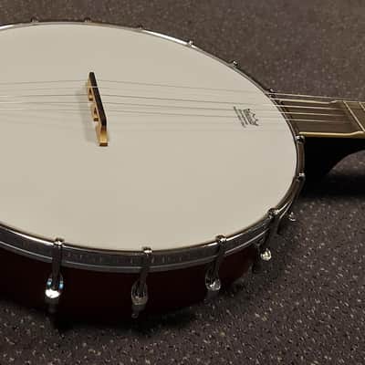 Washburn B7 Heritage open back bluegrass banjo image 5