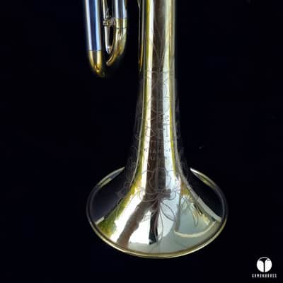 1947 The Martin Committee DELUXE trumpet case mouthpiece gamonbrass image 22