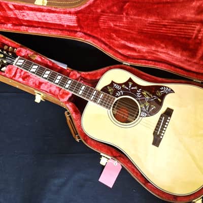 Gibson Hummingbird Original - natural inc case - mint image 2