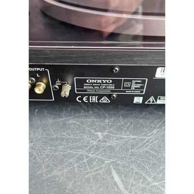 Onkyo CP-1050 - Turntable - Black - Excellent w/ Original Box image 20