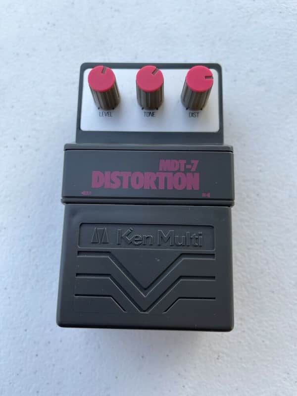 Ken Multi MDT-7 Distortion Overdrive Rare Vintage Guitar Effect Pedal MIJ Japan image 1