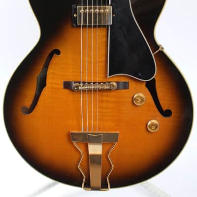 1994 Gibson Herb Ellis ES-165 sunburst image 2