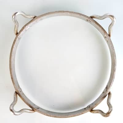 LP Bongo Rim 7.5"Steel 5mmx19mm Latin Percussion Hoop Drum 5mm x 16mm USA 4-Lug image 5