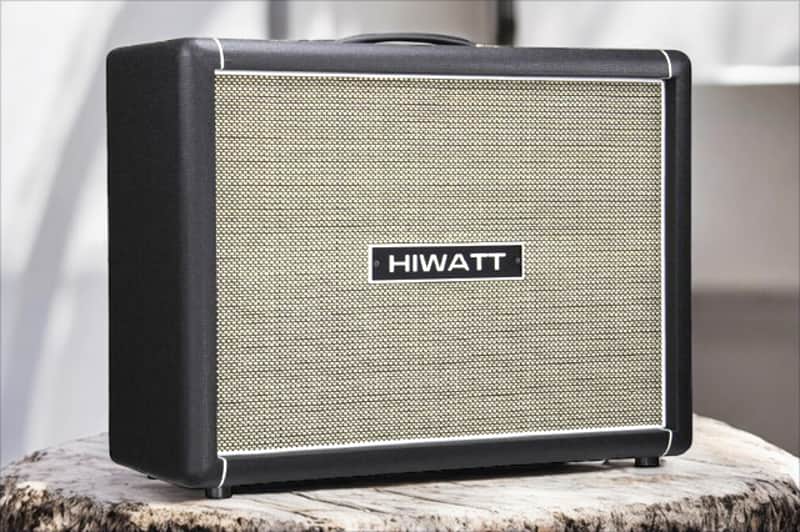 Hiwatt HG212 - Speaker Cabinet w/ 2x12” Speakers image 1