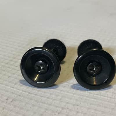 2022 MIM Charvel Pro Mod San Dimas Guitar Black Oversize Large Head Strap Buttons
