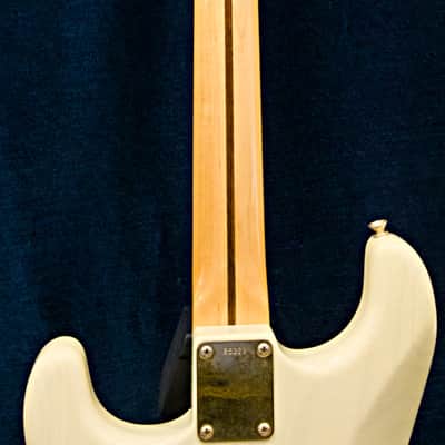 Fender Custom Shop 1956 Stratocaster Closet Classic Vintage Blonde 2001 COA & Case image 18