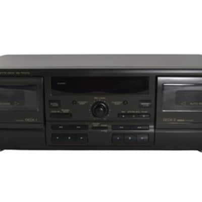 Technics RS-TR373 Dual Cassette Deck Auto Reverse Dolby Stereo 1990s image 6