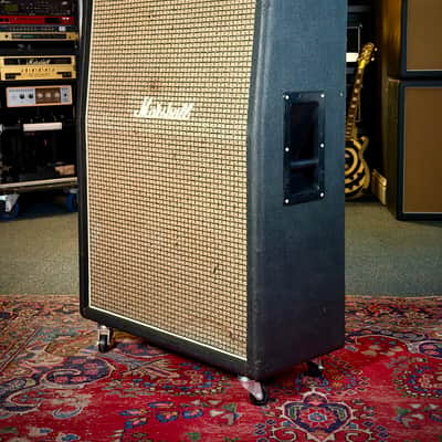 Marshall 2032 Tall Angled Speaker Cabinet 1972 - G12M Pulsonic image 4
