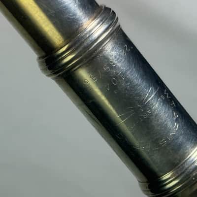 Armstrong USA 104 student C flute JUST SERVICED plays perfectly image 3
