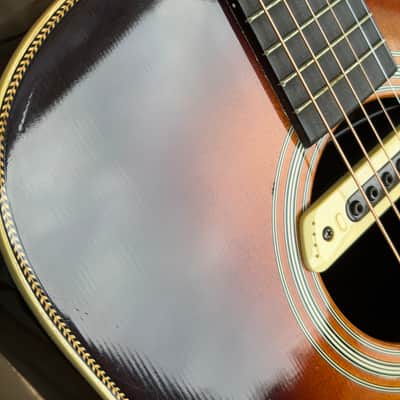 2014 Martin HD-28V – Sunburst Finish / LR Baggs Pickup / Original Case image 20