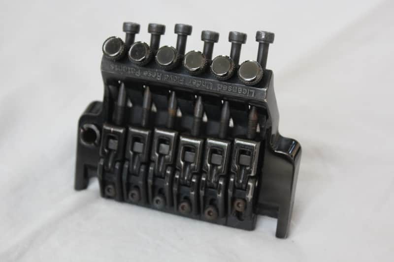 Late 80's Ibanez Original Edge Locking Tremolo System Cosmo Japan Licensed Under Floyd Rose Patents image 1