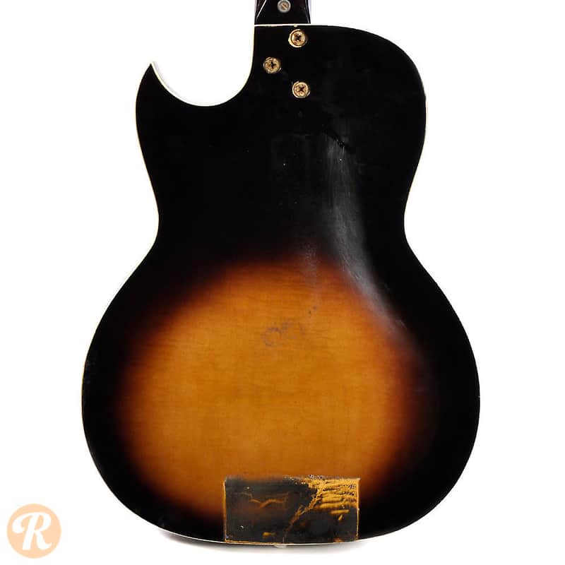 Kay Speed Demon K573 Sunburst image 6