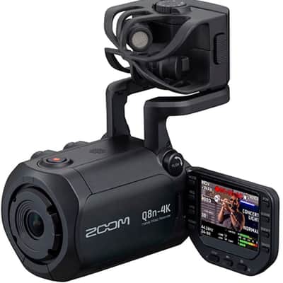 Zoom Q8n-4K Handy Video and 4-Track Audio Recorder image 2