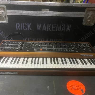 Sequential Circuits Prophet 5 owned and used by Rick Wakeman of YES image 1