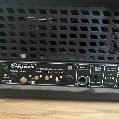 Bogner Ecstasy Classic Mid 2000s - Black image 6