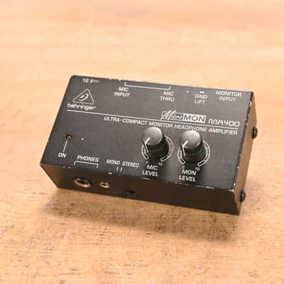 Behringer MicroMON MA400 Monitor Headphone Amplifier (NO POWER SUPPLY) CG01VZN image 1