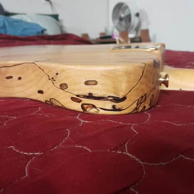 Custom Build Telecaster Telecaster 2024 - Natural image 9