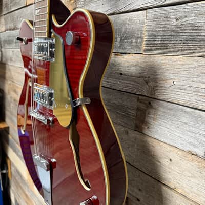Eastwood Classic 12 Archtop Electric Guitar w/ Case image 7