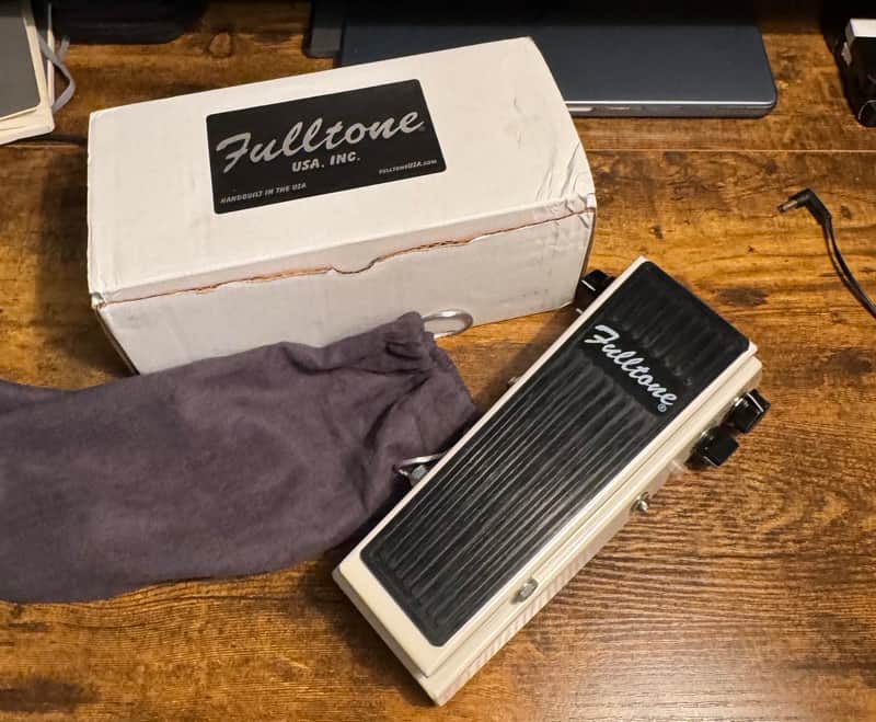 Fulltone Supa Wah Custom Shop - White image 1