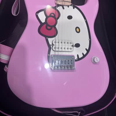 Squier Hello Kitty Stratocaster 2024 - Present - Pink image 2