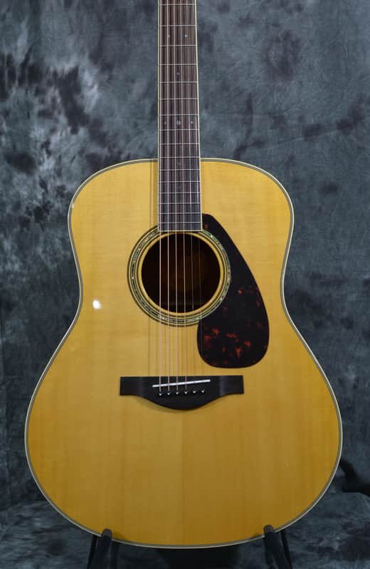 Yamaha LL6M Acoustic Jumbo Body Acoustic w/ FAST Same Day Shipping image 1