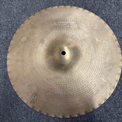 Zildjian 14" A Series Mastersound Hi-Hat Cymbals (Pair) 2013 - Present - Traditional image 7