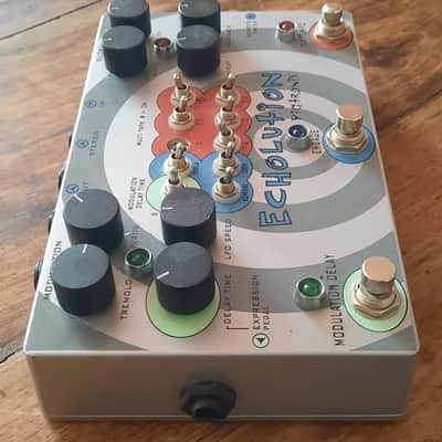 Pigtronix Echolution Delay Modulation Loop Pedal V1 image 2