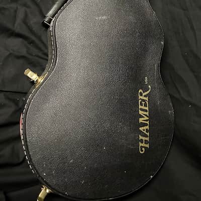 Hamer Phantom Custom USA 90’s - Flame top image 14