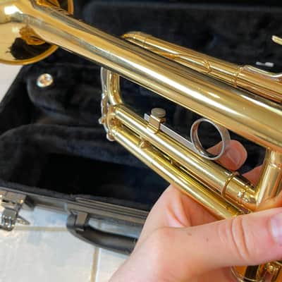 Serviced Yamaha YTR-200ADII Advantage Trumpet (Ready to Play) - Near Mint Condition image 10