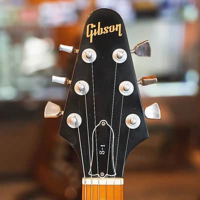 Gibson S-1 with Maple Fretboard 1979 - Walnut image 8