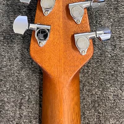 Ovation Standard Balladeer Acoustic/Electric Model 1861 with Ovation Case 1996 - Blacl image 6