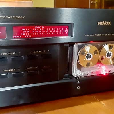 Revox H1 Cassette Deck image 10