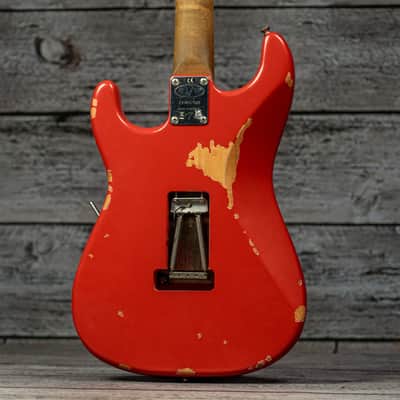 EVH Frankenstein Relic Series - Red image 4