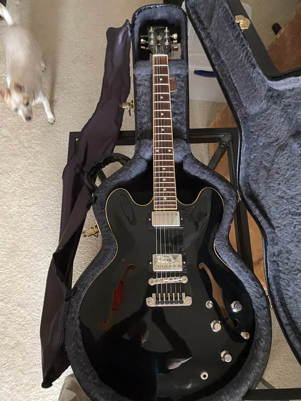 Gibson Roy Orbison ES-335 2006 - Ebony image 1