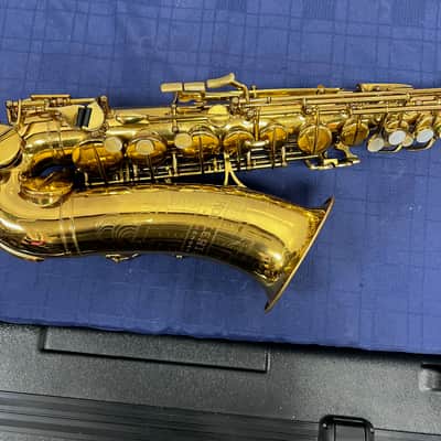 Vintage Kohlert Eb Alto Sax Saxophone with Original Case Just Serviced Made in Germany Rolled Tone Holes image 5
