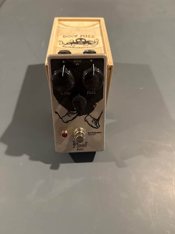 EarthQuaker Devices Hoof Hybrid Fuzz 20th Anniversary Edition | Reverb