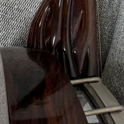 Custom 5 string banjo by Thomas Norwood early 1980's - gloss Brazilian Rosewood image 3