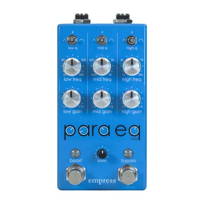 【値下げ】Empress Effects ParaEQ w/Boost Empress ParaEQ with Boost | Reverb