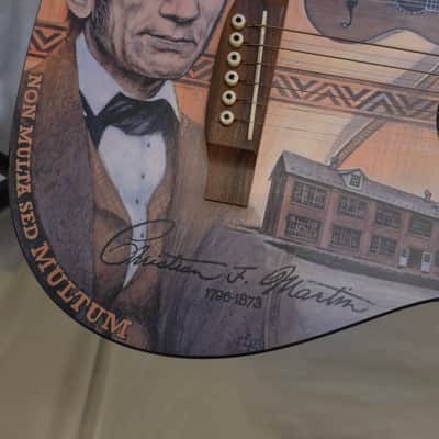 Martin LX 175th Anniversary 2008 - C.F. Martin Graphic image 3