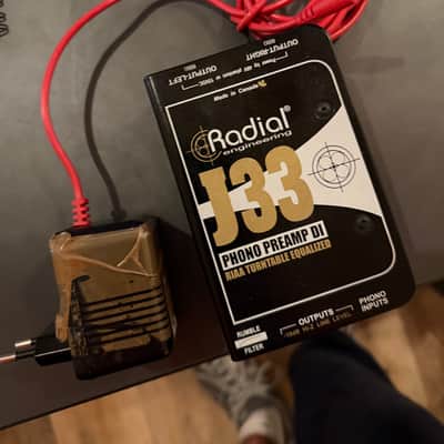 Reverb.com listing, price, conditions, and images for radial-j33