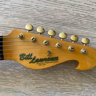 1980s Bill Lawrence BC2E-80B Natural Stratocaster Japan Vintage Higher Quality Than Greco Tokai image 7